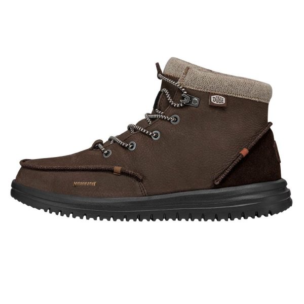 Bradley Leather Boot