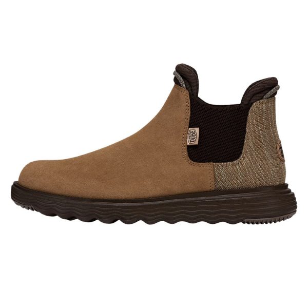 Branson Boot Suede