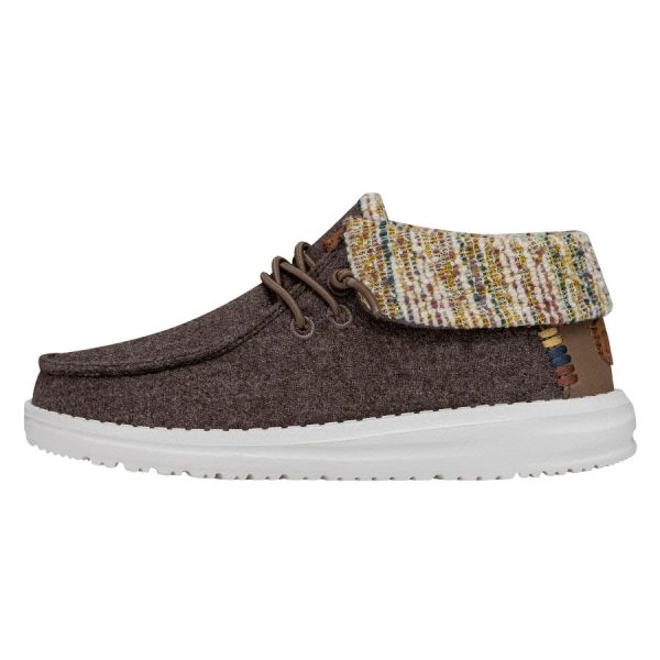 Wendy Fold Youth Baja Boot