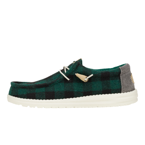 Wally Buffalo Plaid