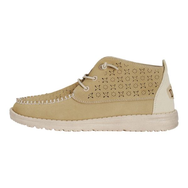 Wendy Mid Suede Boho