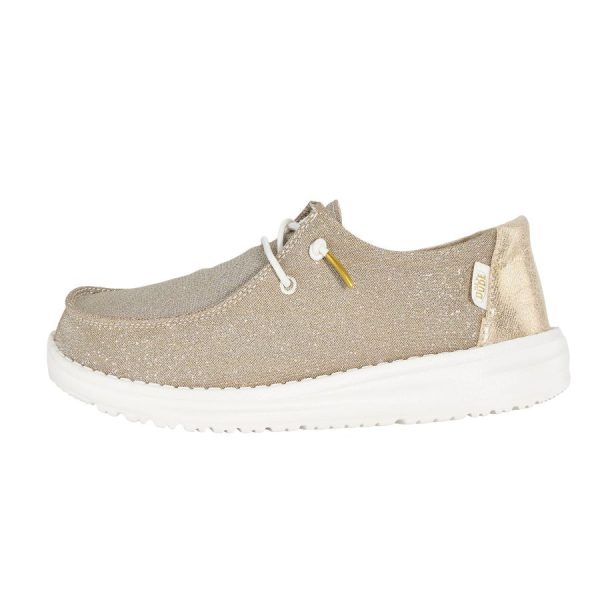 Wendy Toddler Metallic Sparkle