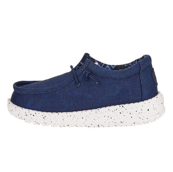 Wally Toddler Stretch Canvas