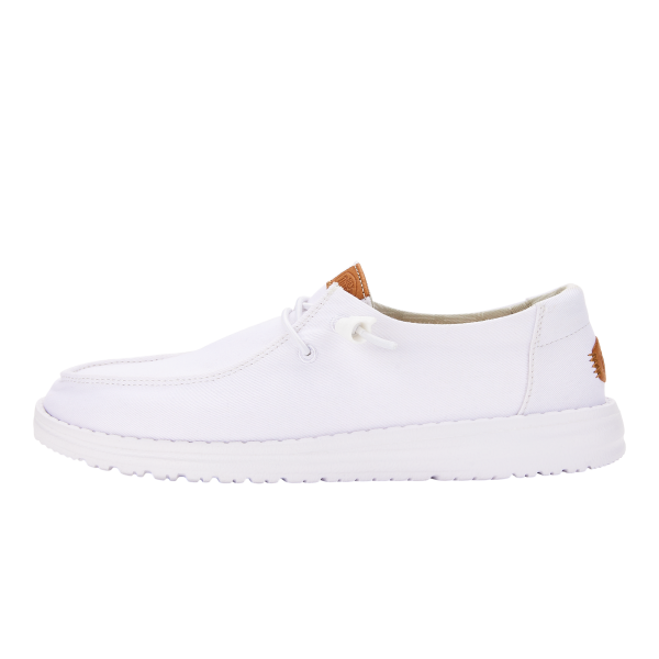Wendy Stretch Canvas Wide