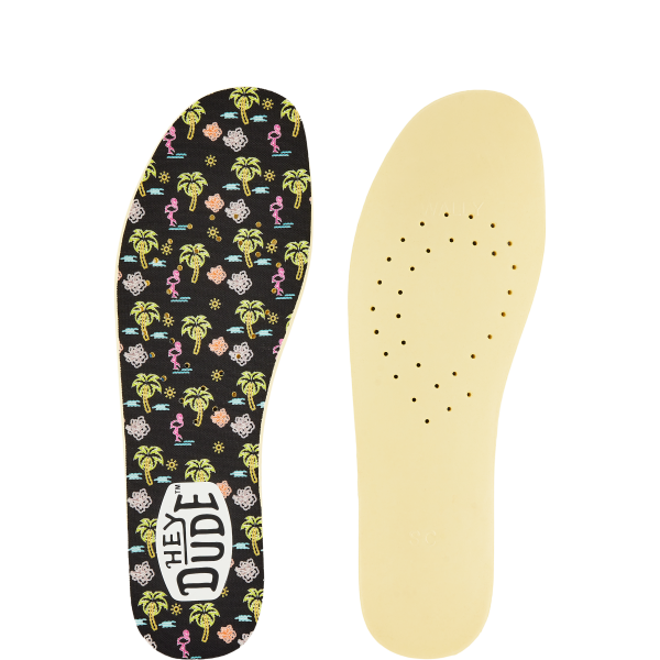 Neon Palm Insoles