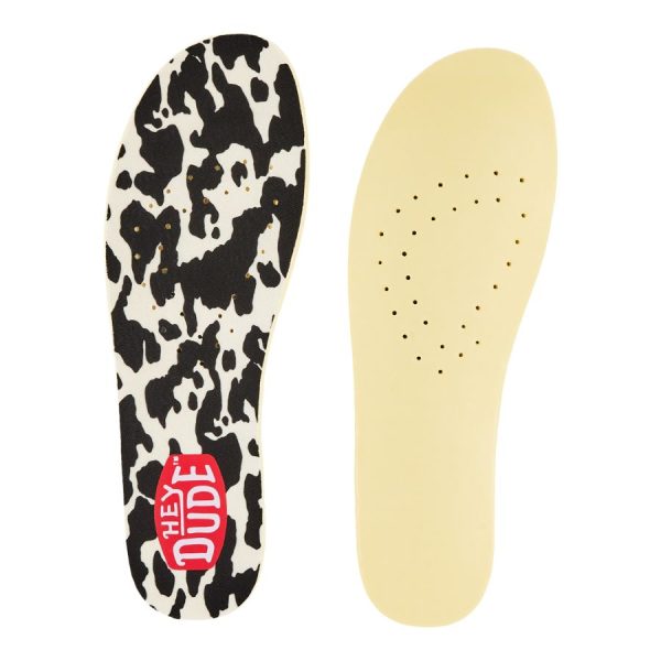 Cow Print Insoles