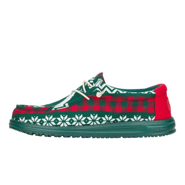 Wally Holiday Cheers