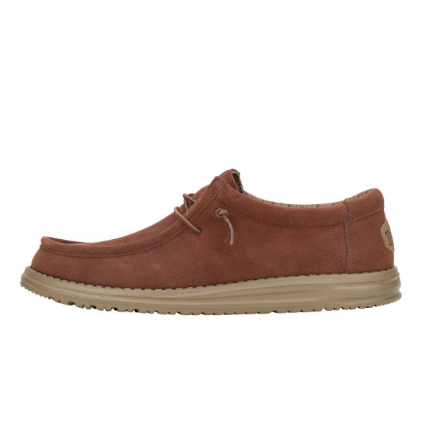 Wally Suede