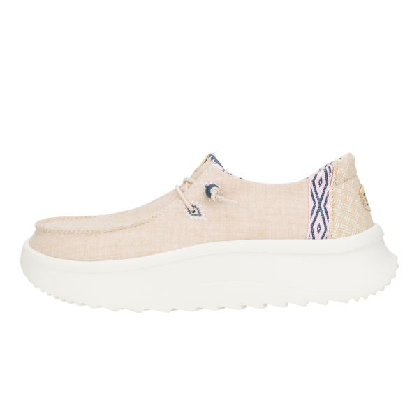 Wendy Peak Chambray Woven