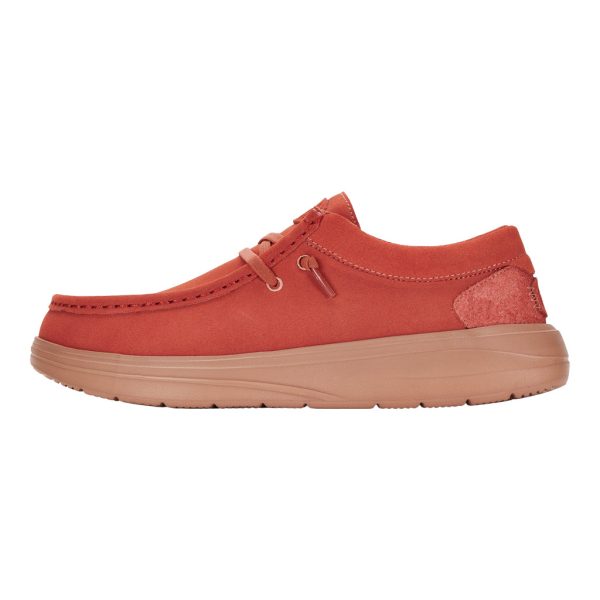Wally Comf Suede