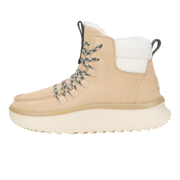 Wendy Peak Apres Suede Cozy