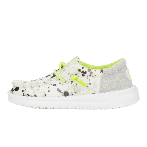 Wally Funk Toddler Splatter