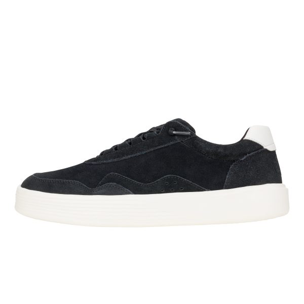 Hudson Suede Vintage Varsity