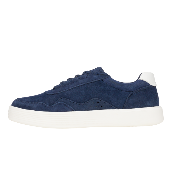 Hudson Suede Vintage Varsity