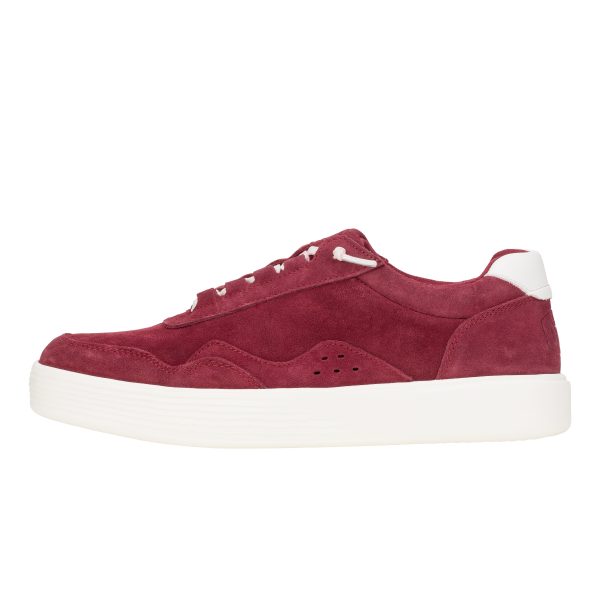 Hudson Suede Vintage Varsity