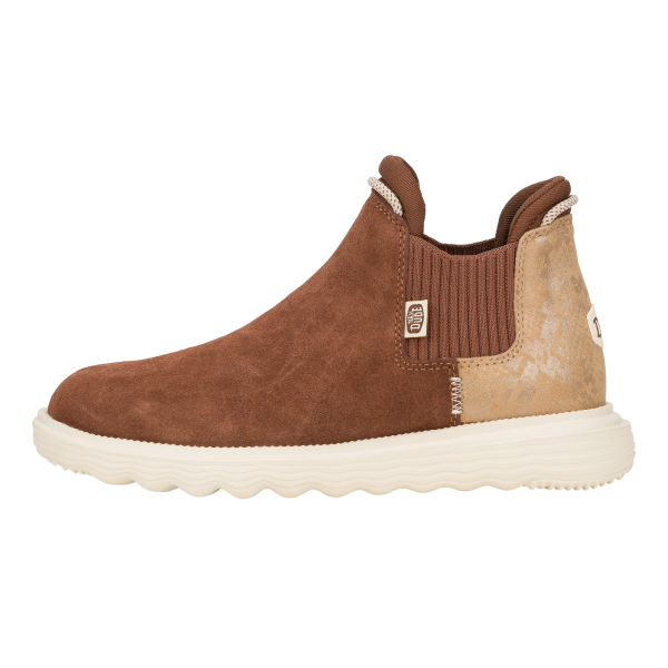 Branson Womens Suede Novelty