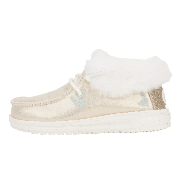 Wendy Fold Toddler Metallic Shine