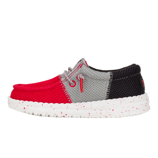 Wally Toddler Tri Varsity Mesh
