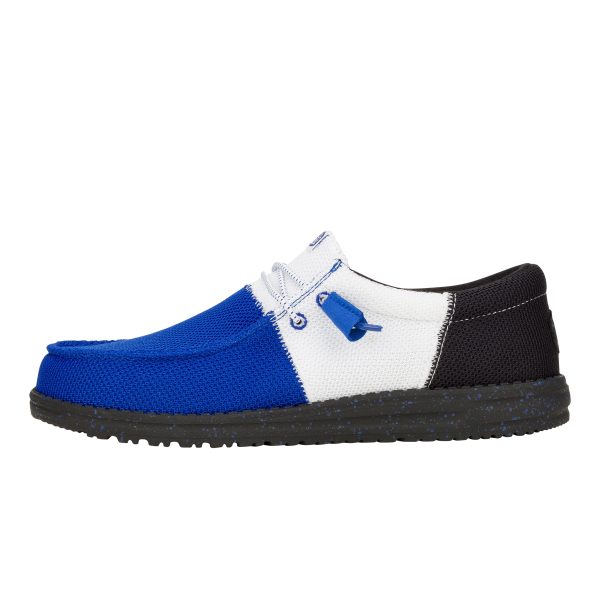 Wally Tri Varsity Mesh