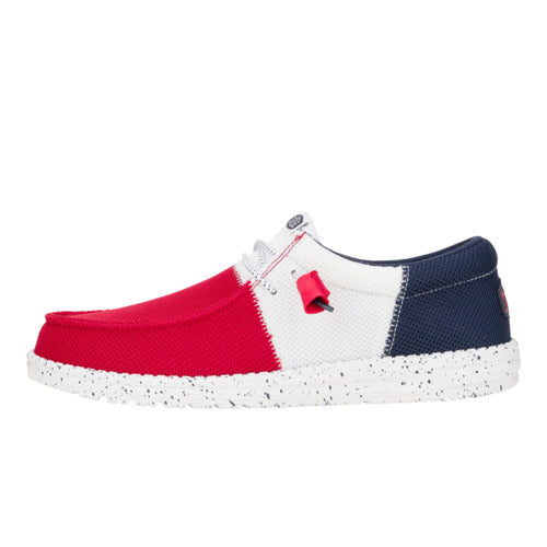 Wally Tri Varsity Mesh