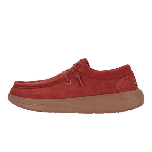 Wendy Comf Suede