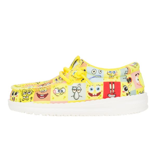 Wally Toddler SpongeBob Faces