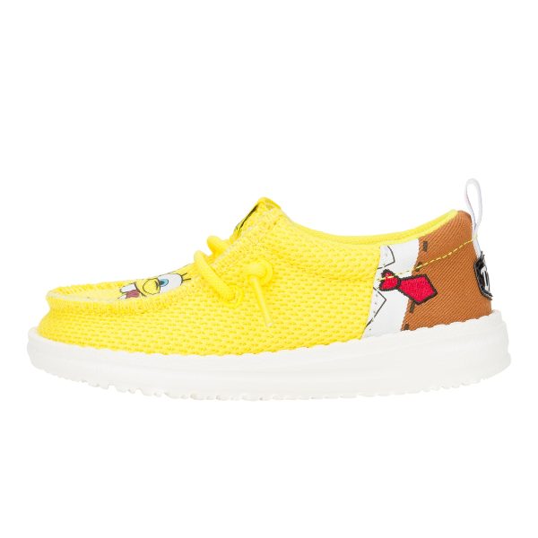Wally Funk Toddler SpongeBob