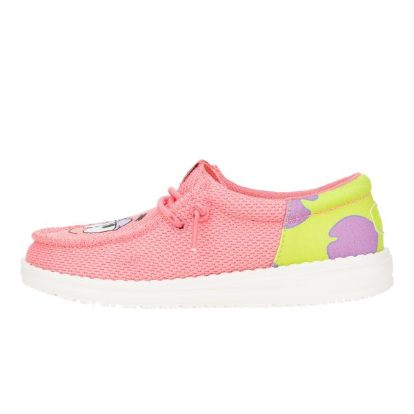 Wally Funk Youth SpongeBob Patrick