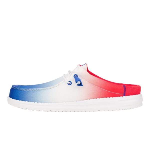 Wally Slip Ombre Pop