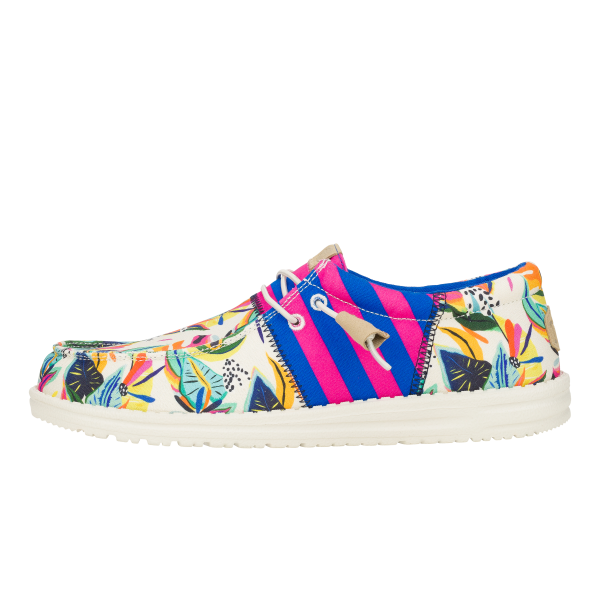 Wally Tri Mixed Floral