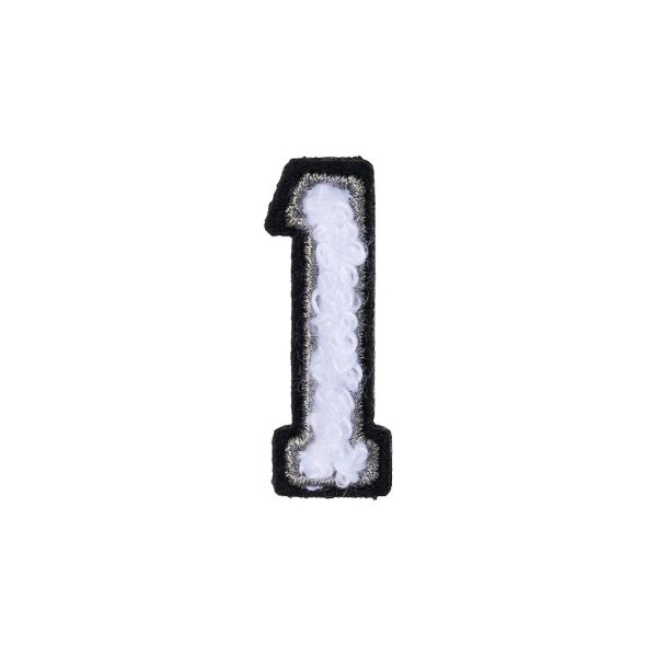 Number 1 Patch
