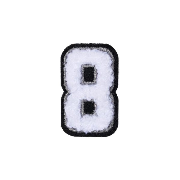 Number 8 Patch