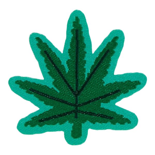 Hemp Leaf Patch