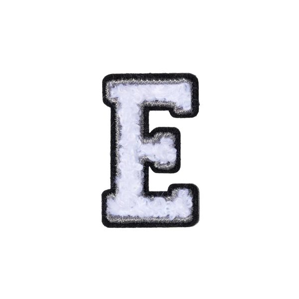 Letter E Patch