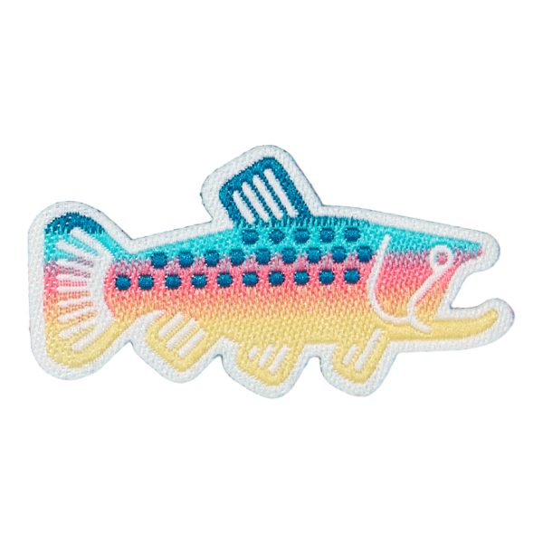 Modern Trout Patch Ceramic