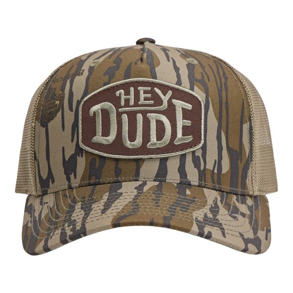 Buckle Bottomland Camo Trucker