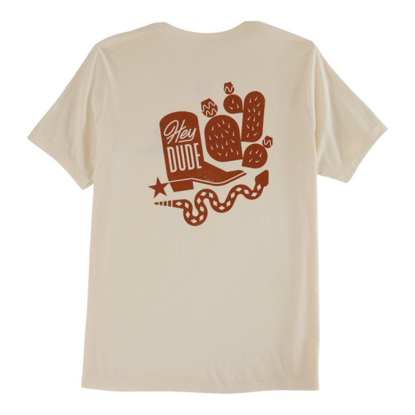 HEYDUDE Spur Snake Tee