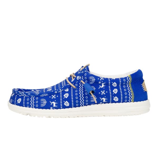 Wally Hanukkah Sweater