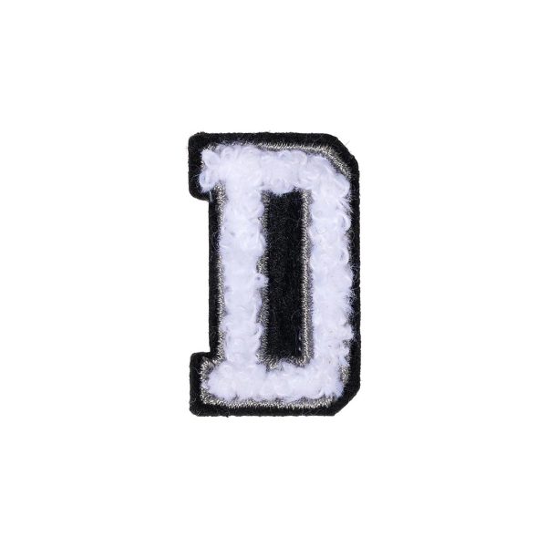 Letter D Patch