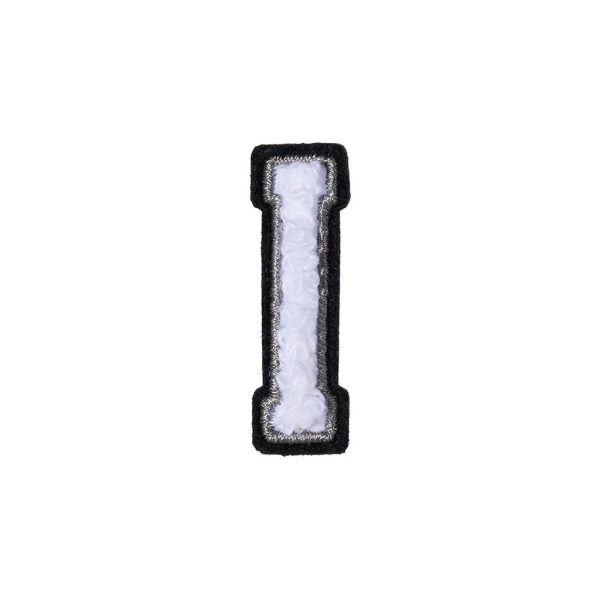 Letter I Patch