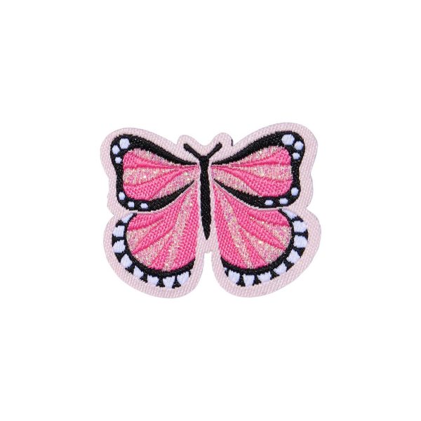 Pink Butterfly Patch
