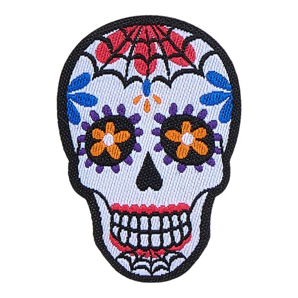 Dia De Los Muertos Skull Patch