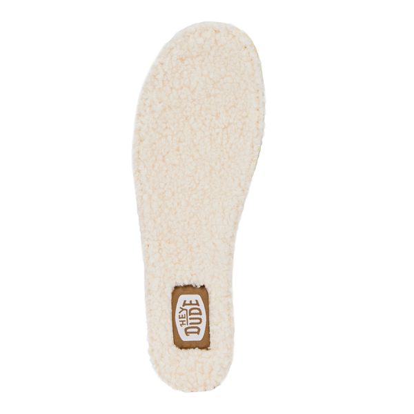 Faux Shearling Insoles