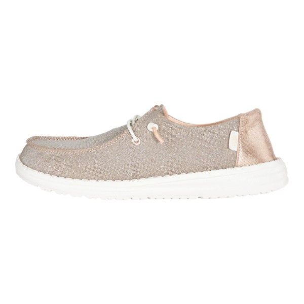 Wendy Metallic Sparkle Wide