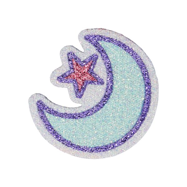 Moon And Star Patch