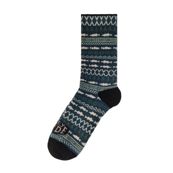 HEYDUDE™ Holiday Fishmas Sock