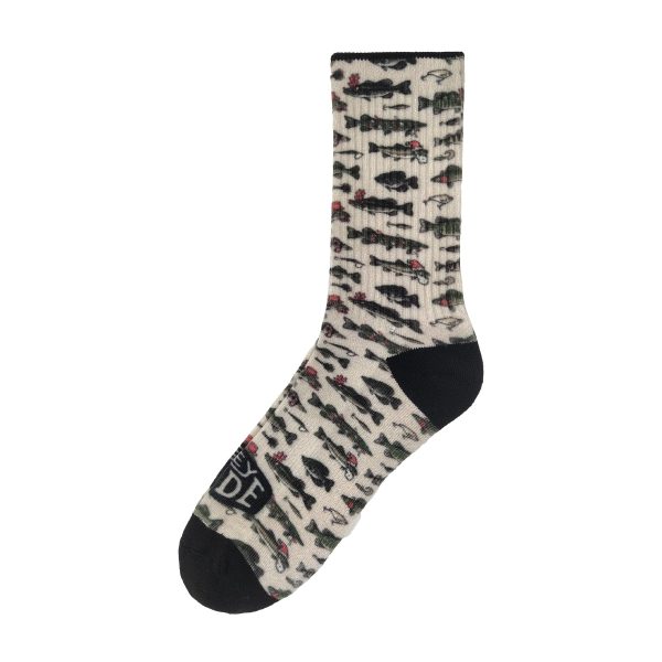HEYDUDE™ Holiday Fishmas Sock
