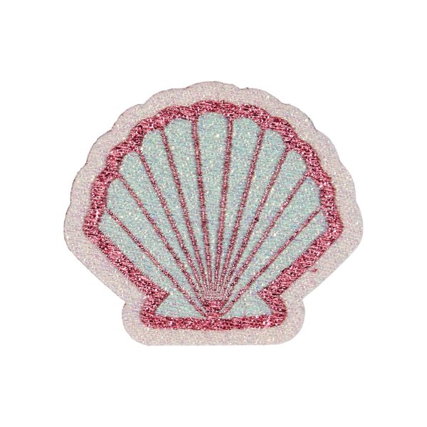 Blue Seashell Patch