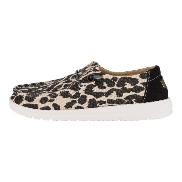Wendy Leopard Sparkle Wide
